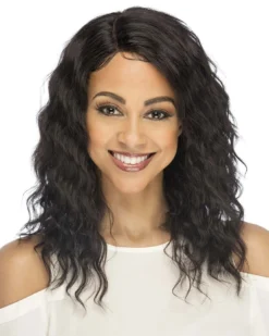 Nevada | Lace Front & Lace Part Remy Human Hair Wig By Vivica Fox Wigs For Black Women