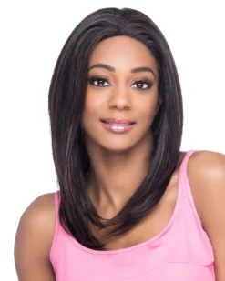 Geneva | Lace Front Remy Human Hair Wig By Vivica Fox Wigs For Black Women