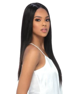 Wigs For Black Women Elodie | Lace Front & Lace Part Remy Human Hair Wig By Vivica Fox
