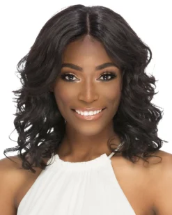 Wigs For Black Women Vermont | Lace Front & Lace Part Remy Human Hair Wig By Vivica Fox