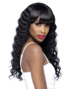 Wigs For Black Women NHLD24 | Remy Human Hair Wig By Vivica Fox