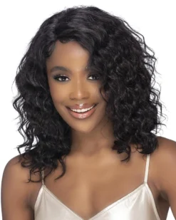Wigs For Black Women Nebula | Lace Front Remy Human Hair Wig By Vivica Fox