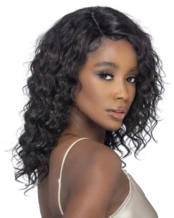 Wigs For Black Women Nebula | Lace Front Remy Human Hair Wig By Vivica Fox
