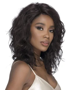 Nuka | Lace Front Remy Human Hair Wig By Vivica Fox Wigs For Black Women