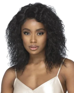 Mena | Lace Front Remy Human Hair Wig By Vivica Fox Wigs For Black Women