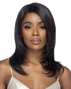 Seda | Lace Front Remy Human Hair Wig By Vivica Fox Wigs For Black Women
