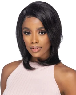 Ruby | Lace Front & Lace Part Remy Human Hair Wig By Vivica Fox Wigs For Black Women
