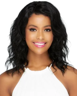 Wigs For Black Women Belen | Lace Front Remy Human Hair Wig By Vivica Fox