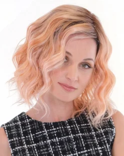 Vienna Roast | Lace Front Synthetic Wig By Belle Tress Wigs For Women