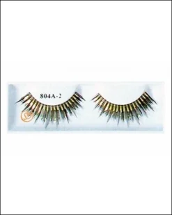 Best Wig Outlet 804 A2 Eyelashes (Gold/Black)
