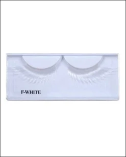 Best Wig Outlet Wicked White Eyelashes