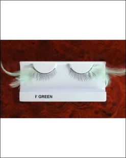 Best Wig Outlet F Green Eyelashes