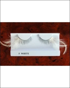 Best Wig Outlet F White Eyelashes
