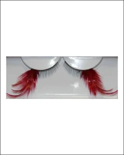 Best Wig Outlet F Red Eyelashes