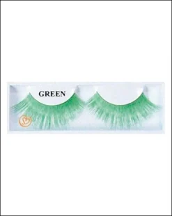 Best Wig Outlet Green Eyelashes