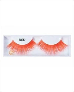 Best Wig Outlet Red Eyelashes