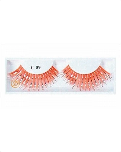 Best Wig Outlet C09 Eyelashes (Red/Silver) 3 Best Wig Outlet C09 Eyelashes (Red/Silver)