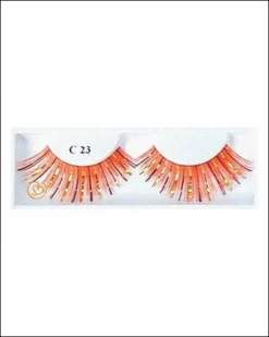 Best Wig Outlet C23 Eyelashes (Red/Black/Gold)