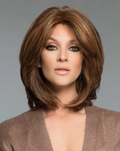 Wigs For Women Medi Tach | French Top Human Hair Wig By Wig Pro