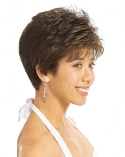 Wigs For Women M Shortie | Monofilament Synthetic Wig By Wig Pro