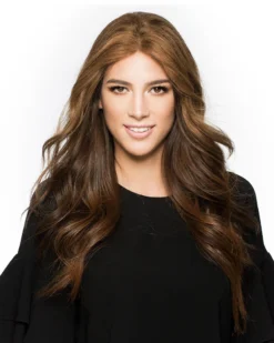 Wiglets Demi Topper | Monofilament Human Hair Wiglet By Wig Pro