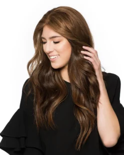 Wiglets Demi Topper | Monofilament Human Hair Wiglet By Wig Pro