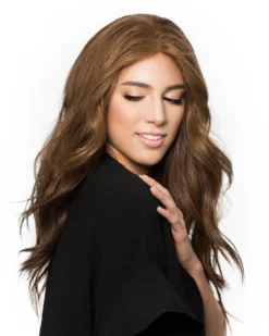 Wiglets Demi Topper | Monofilament Human Hair Wiglet By Wig Pro