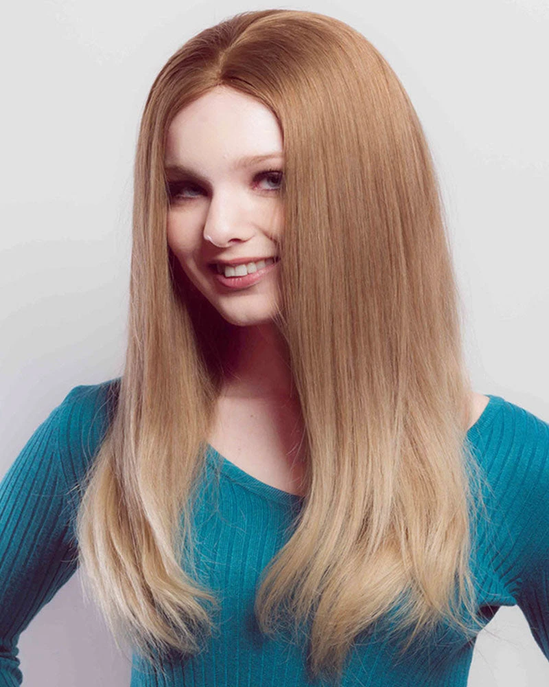 Wigs For Women Amber II | Monofilament Human Hair Wig By Wig Pro 6 Wigs For Women Amber II | Monofilament Human Hair Wig By Wig Pro