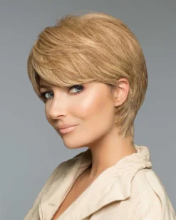 Wigs For Women Lori Petite | Monofilament Human Hair Wig By Wig Pro
