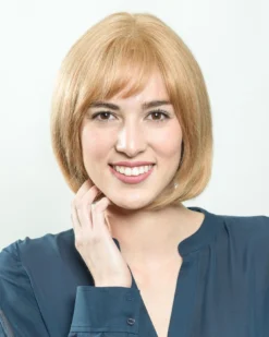 Wigs For Women Paige | Monofilament Human Hair Wig By Wig Pro