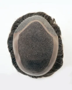 400 | Men's Human Hair Toupee By Wig Pro Toupee For Men