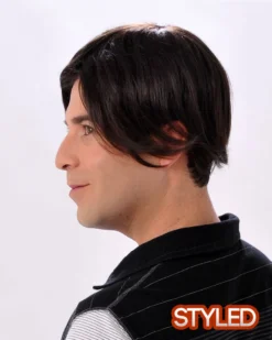 401 | Men's Human Hair Toupee By Wig Pro Toupee For Men