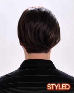 401 | Men's Human Hair Toupee By Wig Pro Toupee For Men