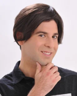 401 | Men's Human Hair Toupee By Wig Pro Toupee For Men