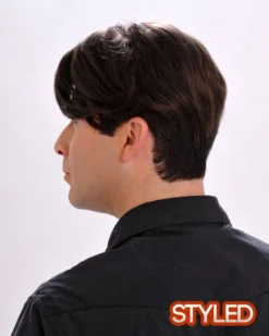 402 | Men's Human Hair Toupee By Wig Pro Toupee For Men