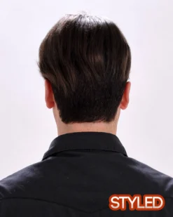 402 | Men's Human Hair Toupee By Wig Pro Toupee For Men