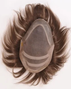 403 | Men's Human Hair Toupee By Wig Pro