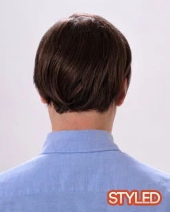 Nanoskin Free Style | Men's Human Hair Toupee By Wig Pro Toupee For Men 10 Nanoskin Free Style | Men's Human Hair Toupee By Wig Pro Toupee For Men