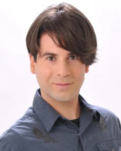 Men's Lace Front | Human Hair Toupee By Wig Pro