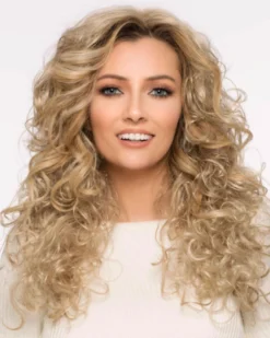 Anemone | 3/4 Synthetic Wig By Wig Pro Headband, 3/4 Wigs