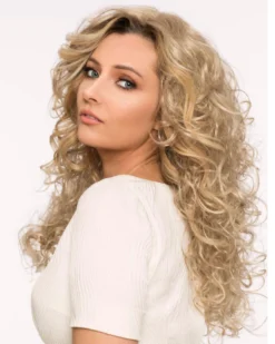 Anemone | 3/4 Synthetic Wig By Wig Pro Headband, 3/4 Wigs