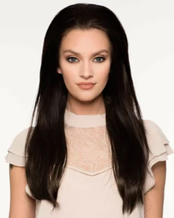 Orchid | 3/4 Synthetic Wig By Wig Pro Headband, 3/4 Wigs