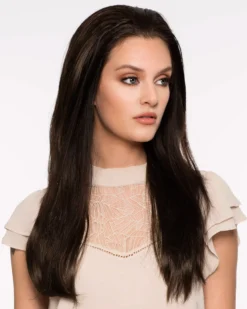 Orchid | 3/4 Synthetic Wig By Wig Pro Headband, 3/4 Wigs