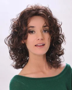 Poppy | 3/4 Synthetic Wig By Wig Pro Headband, 3/4 Wigs