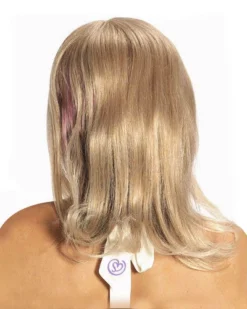 Sales Items F Top Blend LH | Monofilament Human Hair Wiglet By Wig Pro