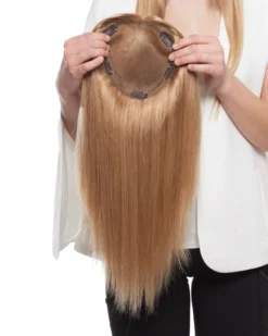 Sales Items F Top Blend LH | Monofilament Human Hair Wiglet By Wig Pro