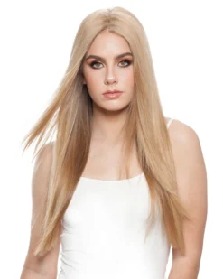 Sales Items F Top Blend LH | Monofilament Human Hair Wiglet By Wig Pro