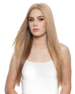 Sales Items F Top Blend LH | Monofilament Human Hair Wiglet By Wig Pro