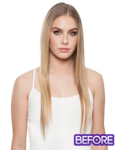 Sales Items F Top Blend LH | Monofilament Human Hair Wiglet By Wig Pro