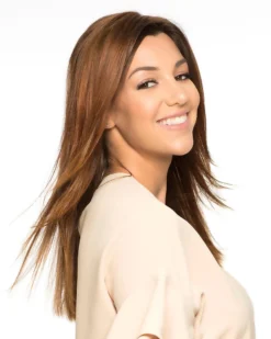 Sales Items Front Line H | Monofilament Human Hair Wiglet By Wig Pro